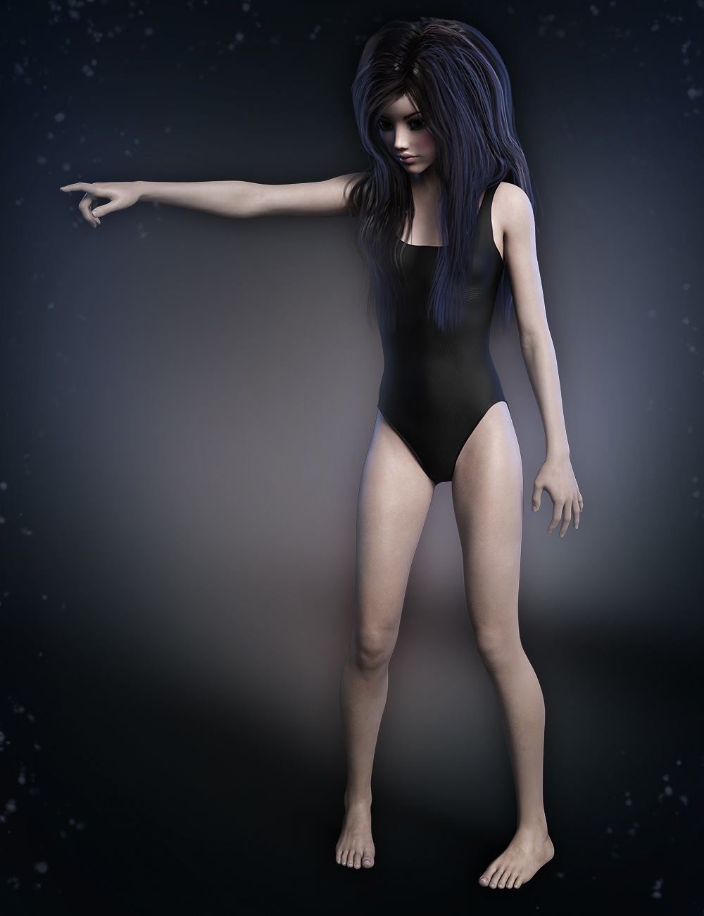 Clarice for Genesis 3 Female Clarice for Genesis 3 Female by: Fred Winkler ArtSabbyThorne, 3D Models by Daz 3D