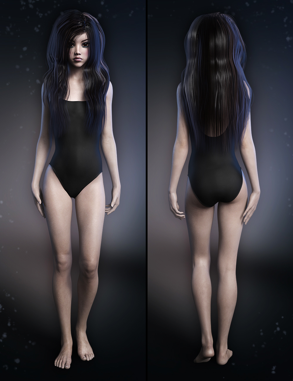 Clarice for Genesis 3 Female by: Fred Winkler ArtSabbyThorne, 3D Models by Daz 3D