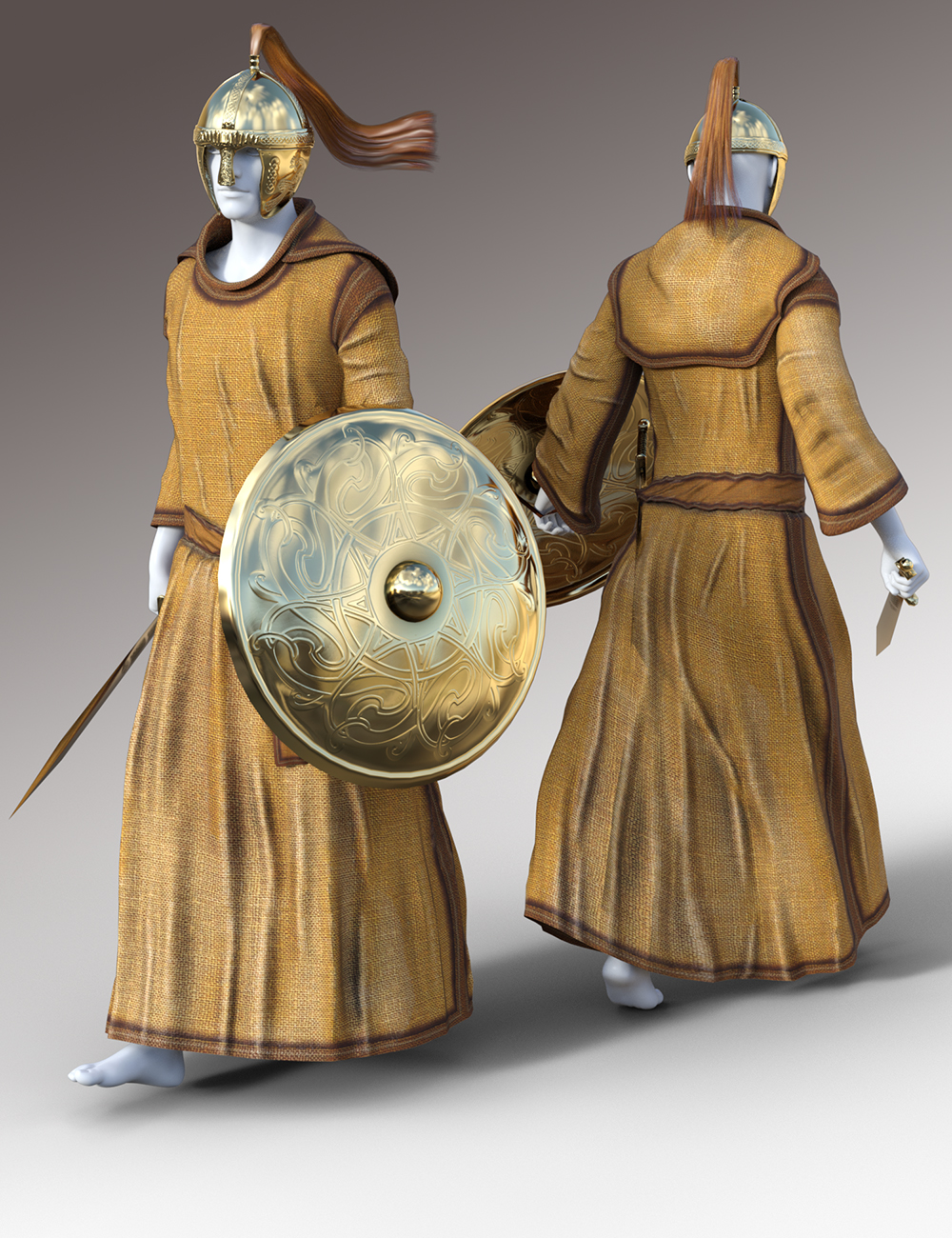 Warrior Monk for Genesis 3 Male(s) Warrior Monk for Genesis 3 Male(s) by: Meshitup, 3D Models by Daz 3D