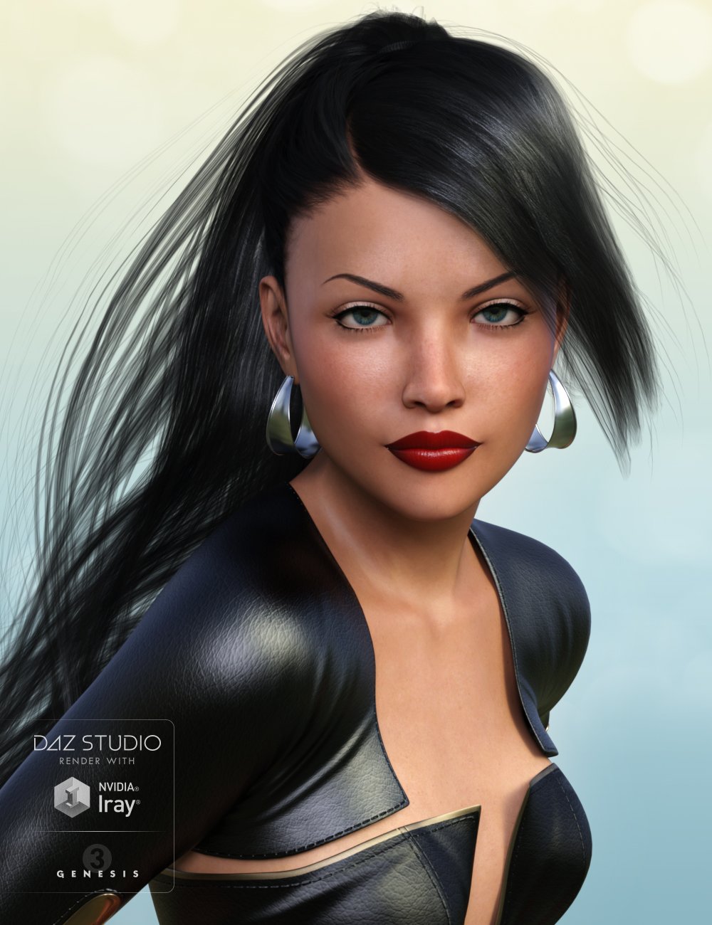 Tresne for Genesis 3 Female(s) by: Freja, 3D Models by Daz 3D