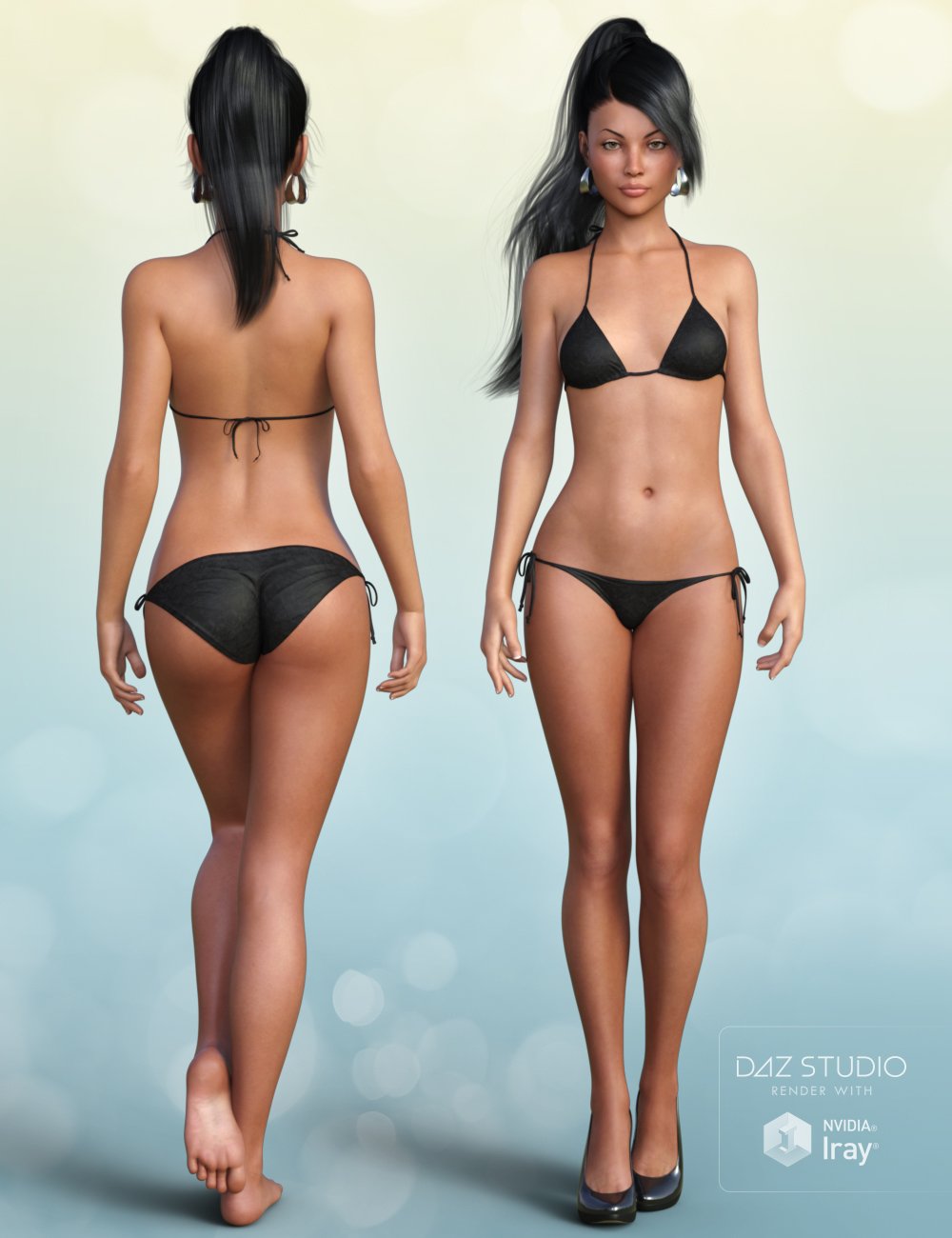 Tresne for Genesis 3 Female(s) Tresne for Genesis 3 Female(s) by: Freja, 3D Models by Daz 3D