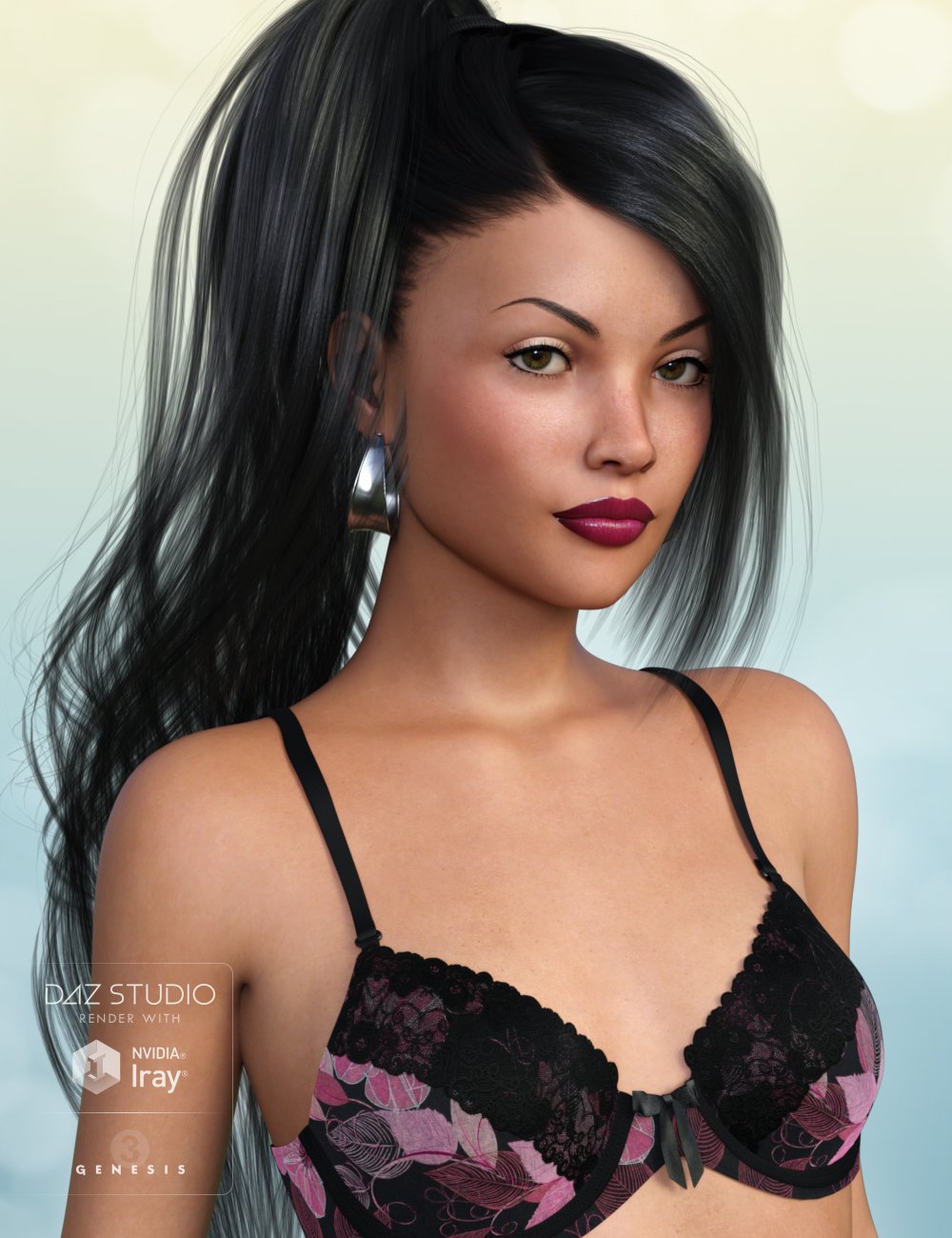 Tresne for Genesis 3 Female(s) by: Freja, 3D Models by Daz 3D