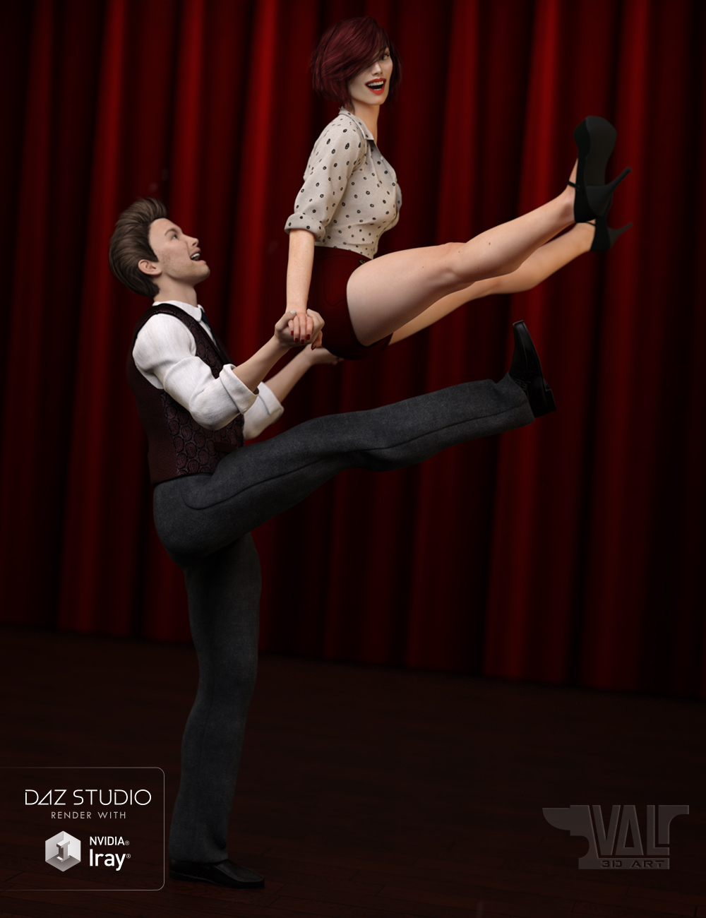 Swingsation Poses and Expressions for Genesis 3 Female and Male Swingsation Poses and Expressions for Genesis 3 Female and Male by: Val3dart, 3D Models by Daz 3D
