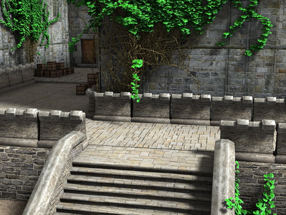 1stBastion's Knights Academy 1stBastion's Knights Academy by: FirstBastion, 3D Models by Daz 3D