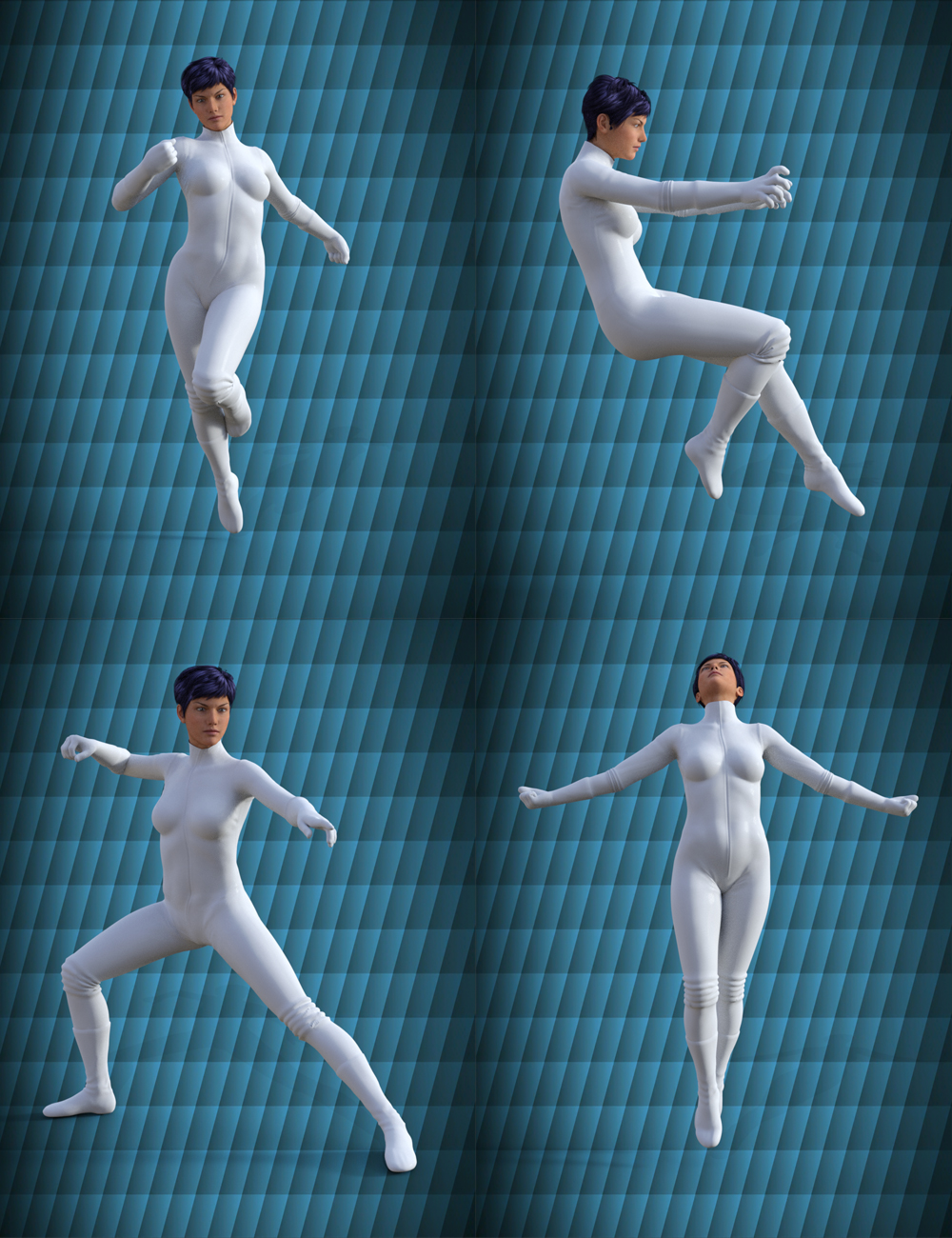 Maximus Heroes for Genesis 3 Female(s) by: Muscleman, 3D Models by Daz 3D