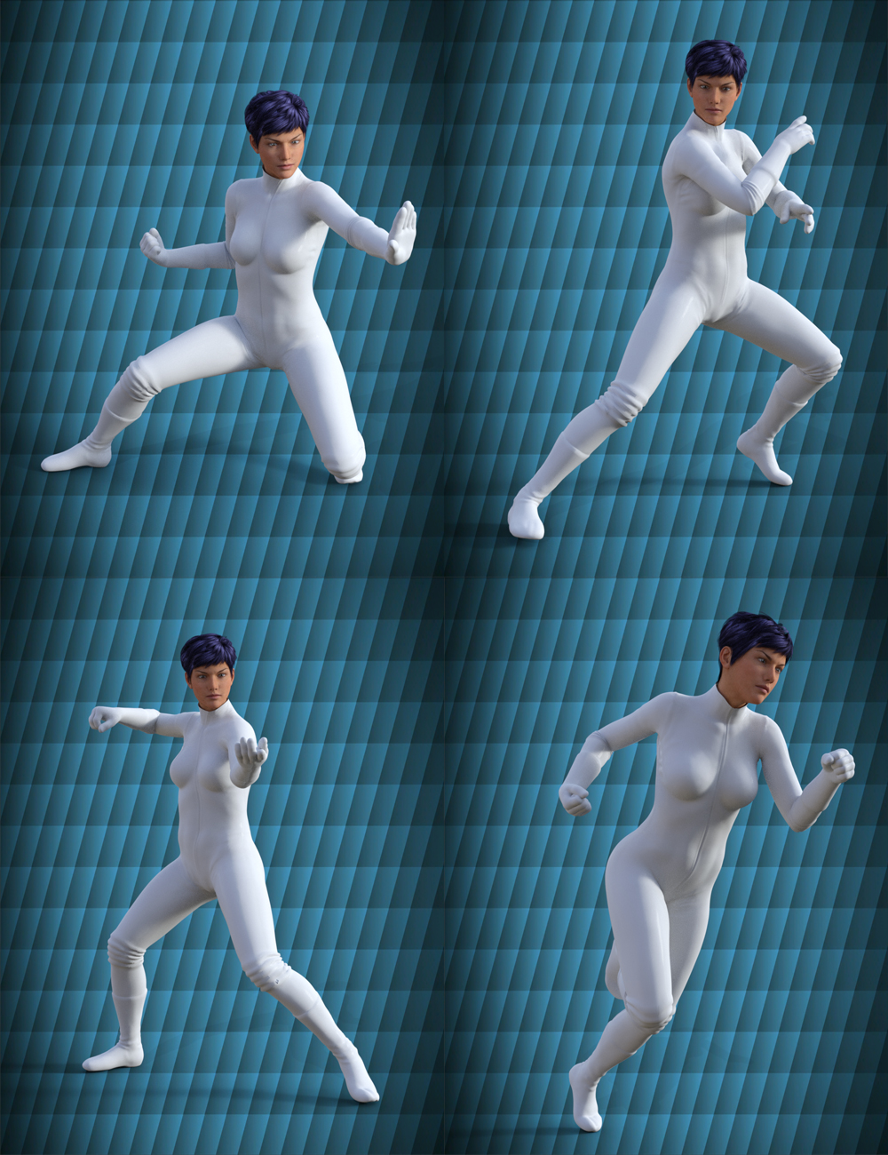 Maximus Heroes for Genesis 3 Female(s) by: Muscleman, 3D Models by Daz 3D