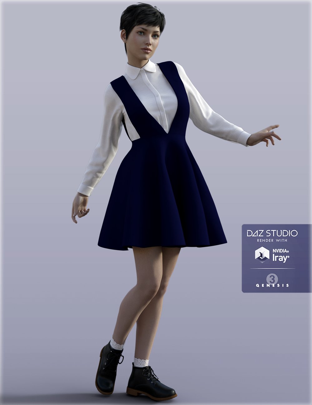 H&C School Uniforms A for Genesis 3 Female(s) H&C School Uniforms A for Genesis 3 Female(s) by: IH Kang, 3D Models by Daz 3D