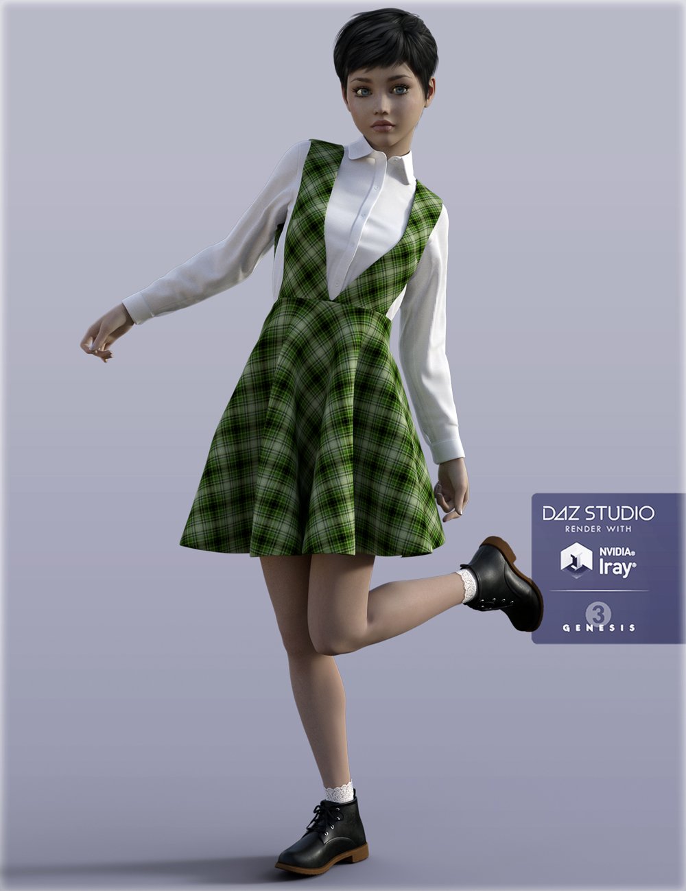 H&C School Uniforms A for Genesis 3 Female(s) H&C School Uniforms A for Genesis 3 Female(s) by: IH Kang, 3D Models by Daz 3D