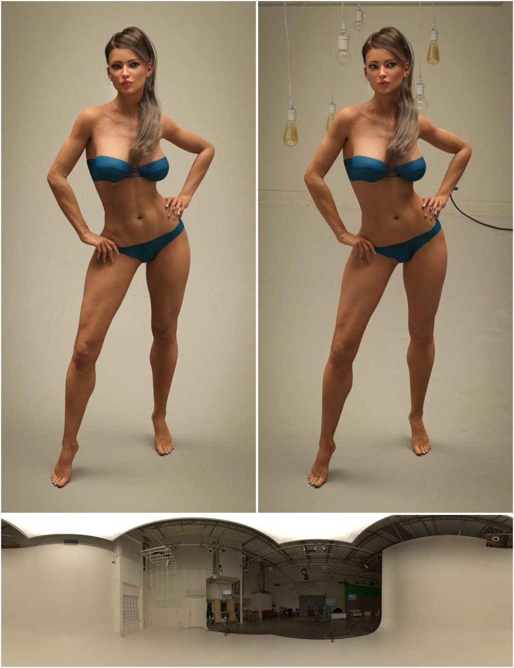 iRadiance Pro Series 16k HDRIs - Photo Studio for Iray iRadiance Pro Series 16k HDRIs - Photo Studio for Iray by: DimensionTheory, 3D Models by Daz 3D