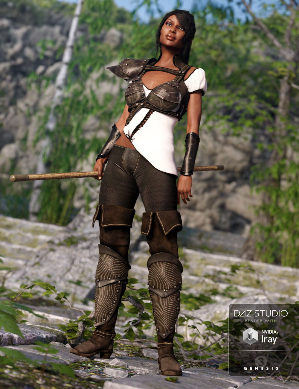 Land Walker Outfit for Genesis 3 Female(s)