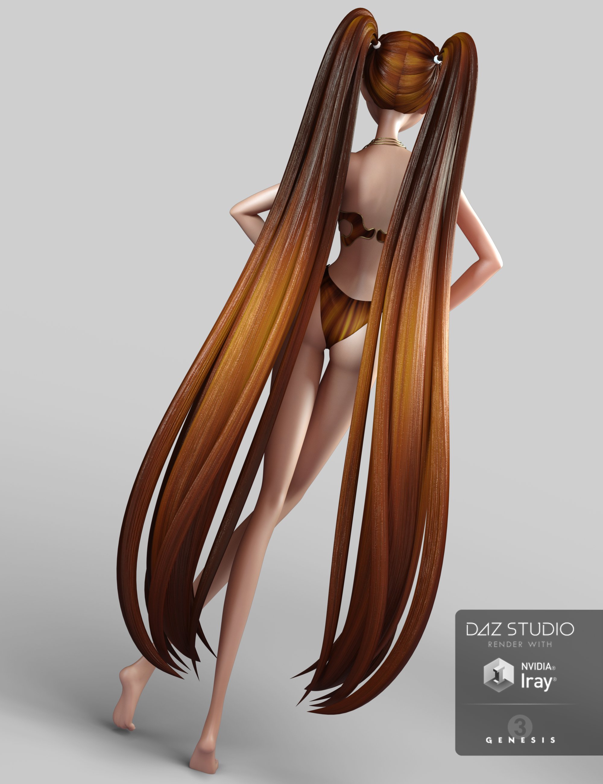 Jazz Hair for Genesis 3 Female(s) Jazz Hair for Genesis 3 Female(s) by: TravelerCake OneLady Littlefox, 3D Models by Daz 3D