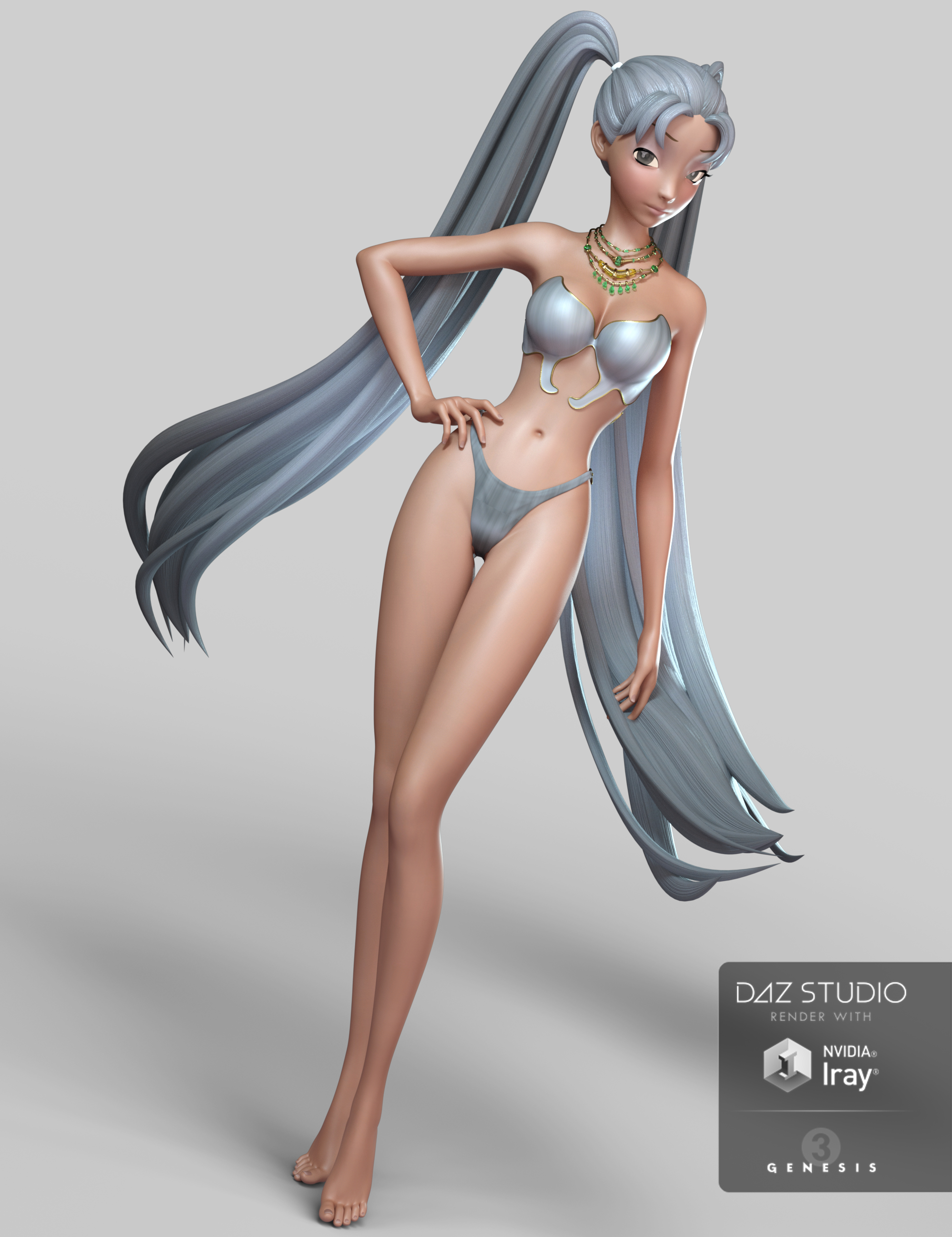 Jazz Hair for Genesis 3 Female(s) Jazz Hair for Genesis 3 Female(s) by: TravelerCake OneLady Littlefox, 3D Models by Daz 3D