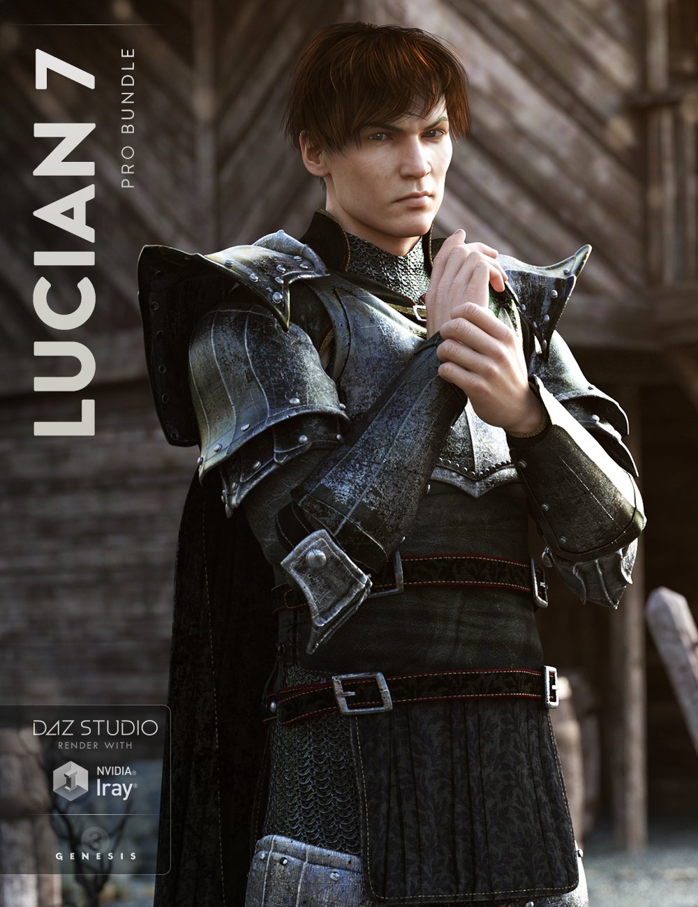 Lucian 7 Pro Bundle by: , 3D Models by Daz 3D
