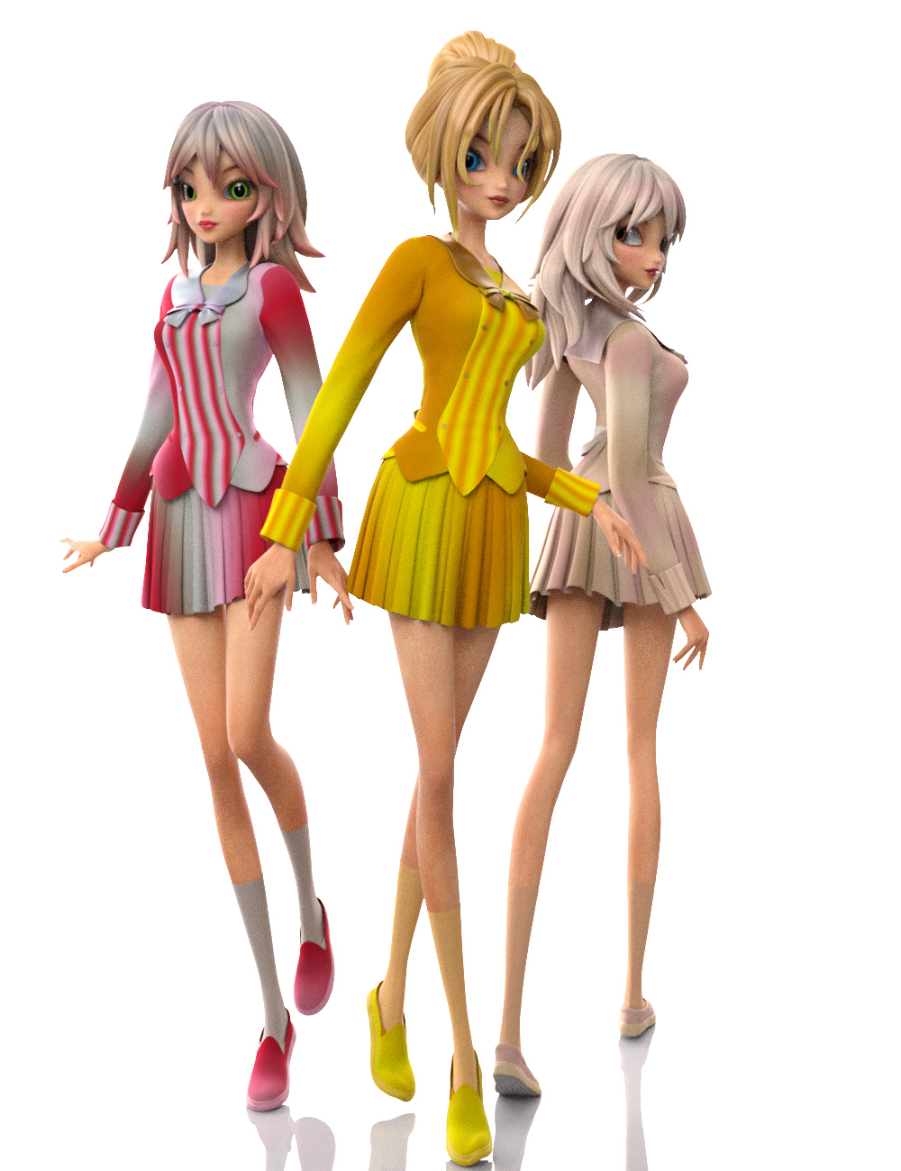 Iray Candy Textures for Sailor Maiden Outfit Iray Candy Textures for Sailor Maiden Outfit by: , 3D Models by Daz 3D
