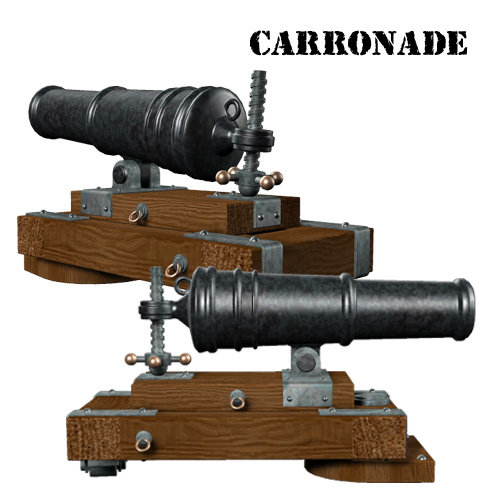 Cannon Pack Cannon Pack by: , 3D Models by Daz 3D