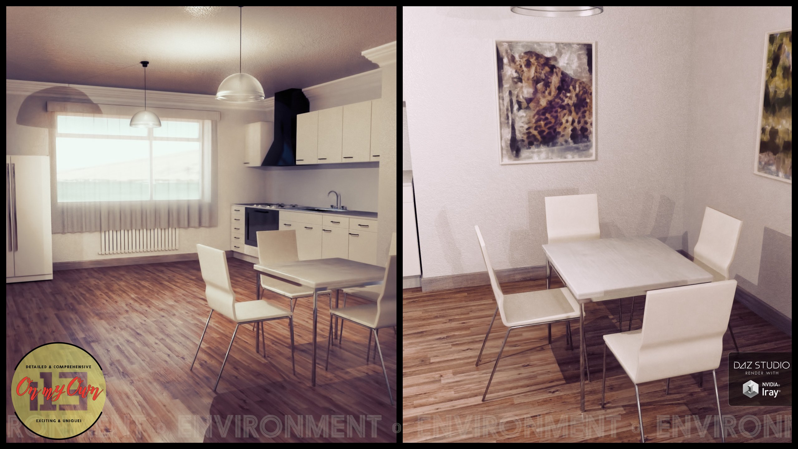 i13 On My Own Environment i13 On My Own Environment by: ironman13, 3D Models by Daz 3D