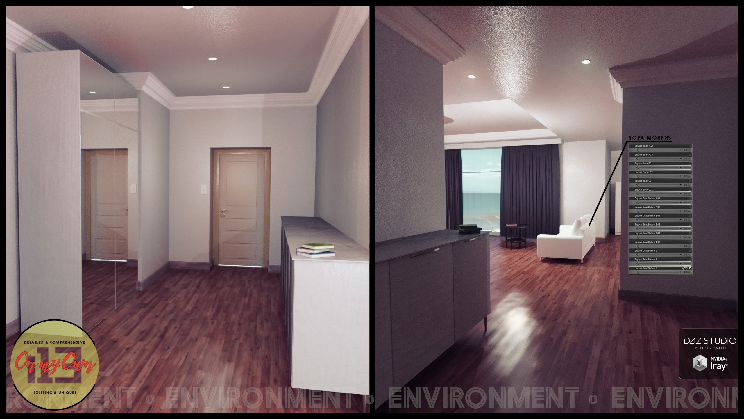 i13 On My Own Environment i13 On My Own Environment by: ironman13, 3D Models by Daz 3D
