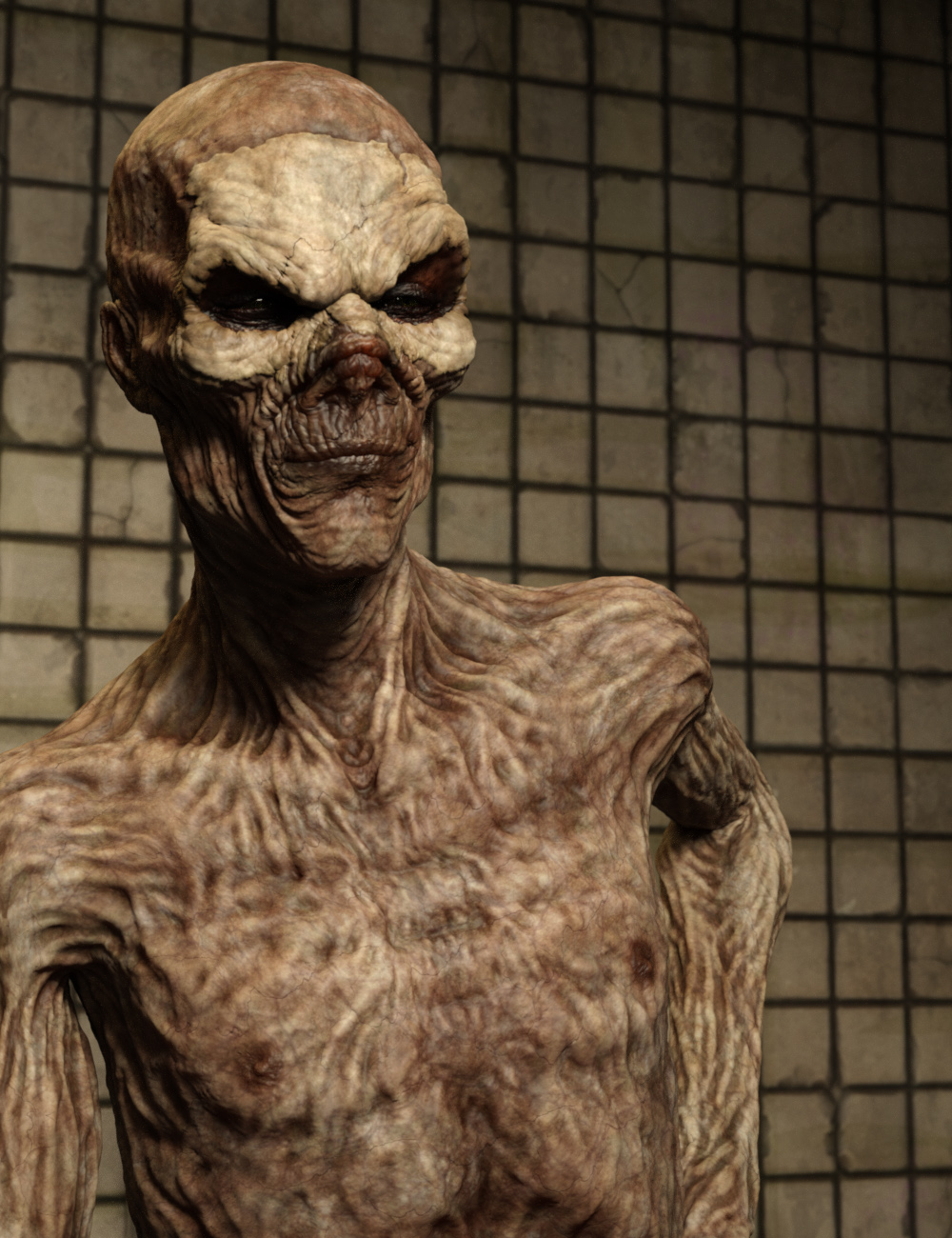 Dead Fred for Genesis 3 Male by: RawArt, 3D Models by Daz 3D