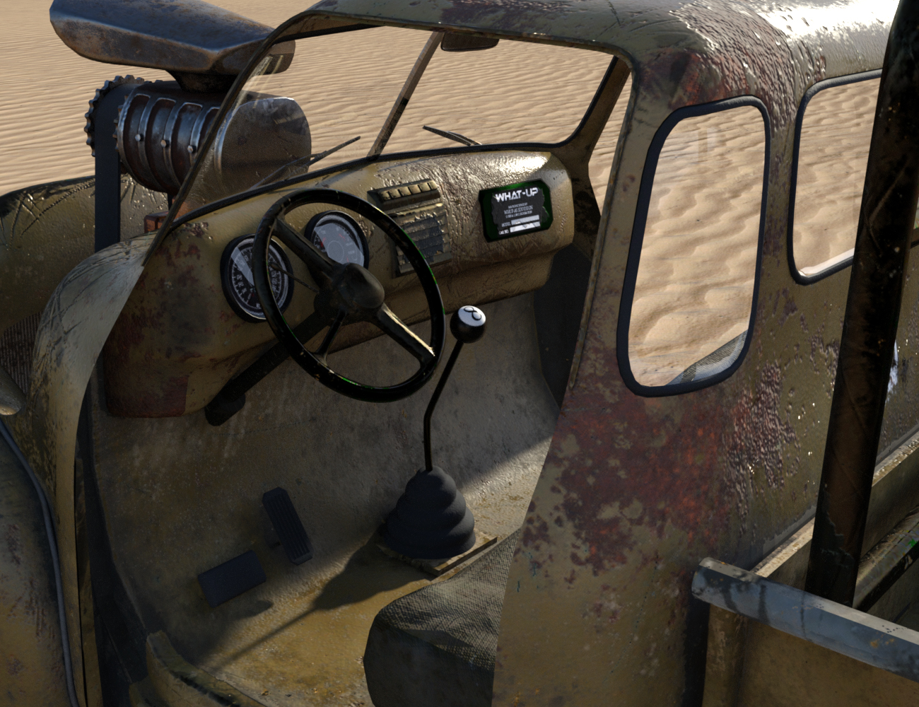 Outlander Truck Outlander Truck by: DarkEdgeDesign, 3D Models by Daz 3D
