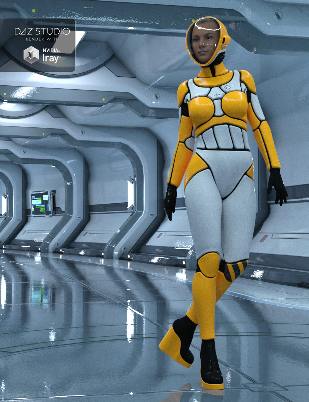 Epsilon Bodysuit for Genesis 3 Female(s) by: ile-avalon, 3D Models by Daz 3D