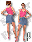 Summer Fashion for Vicky 3 Summer Fashion for Vicky 3 by: , 3D Models by Daz 3D