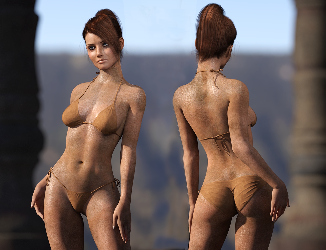 LY Meleese HD by: Lyoness, 3D Models by Daz 3D