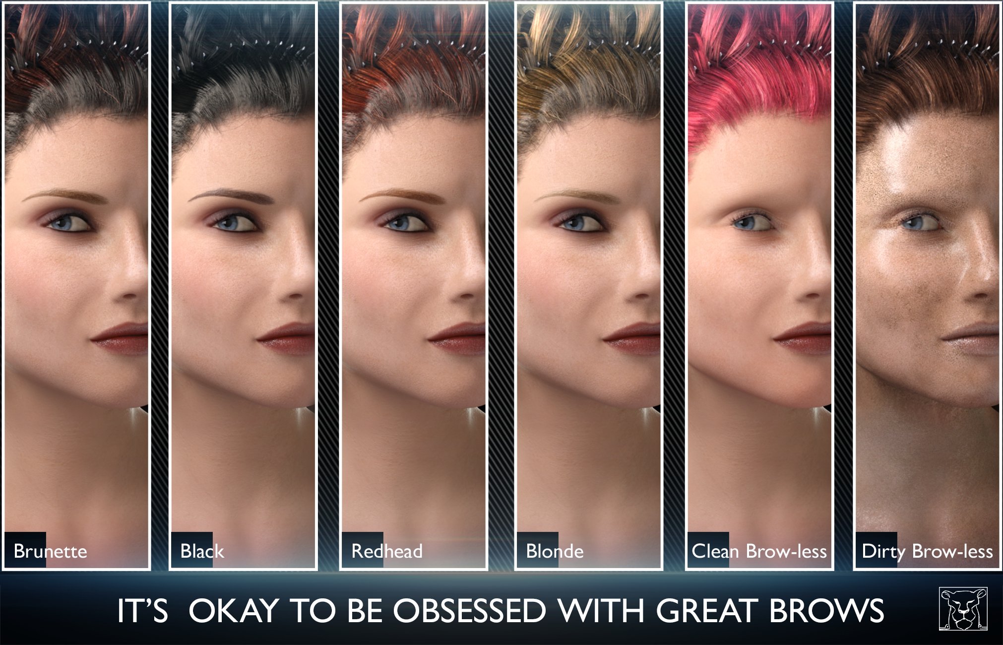 LY Meleese HD LY Meleese HD by: Lyoness, 3D Models by Daz 3D
