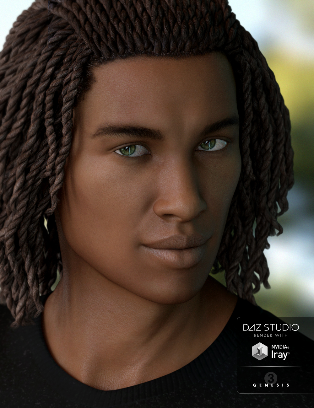 Derek for Darius 7 by: RazielJessaii, 3D Models by Daz 3D