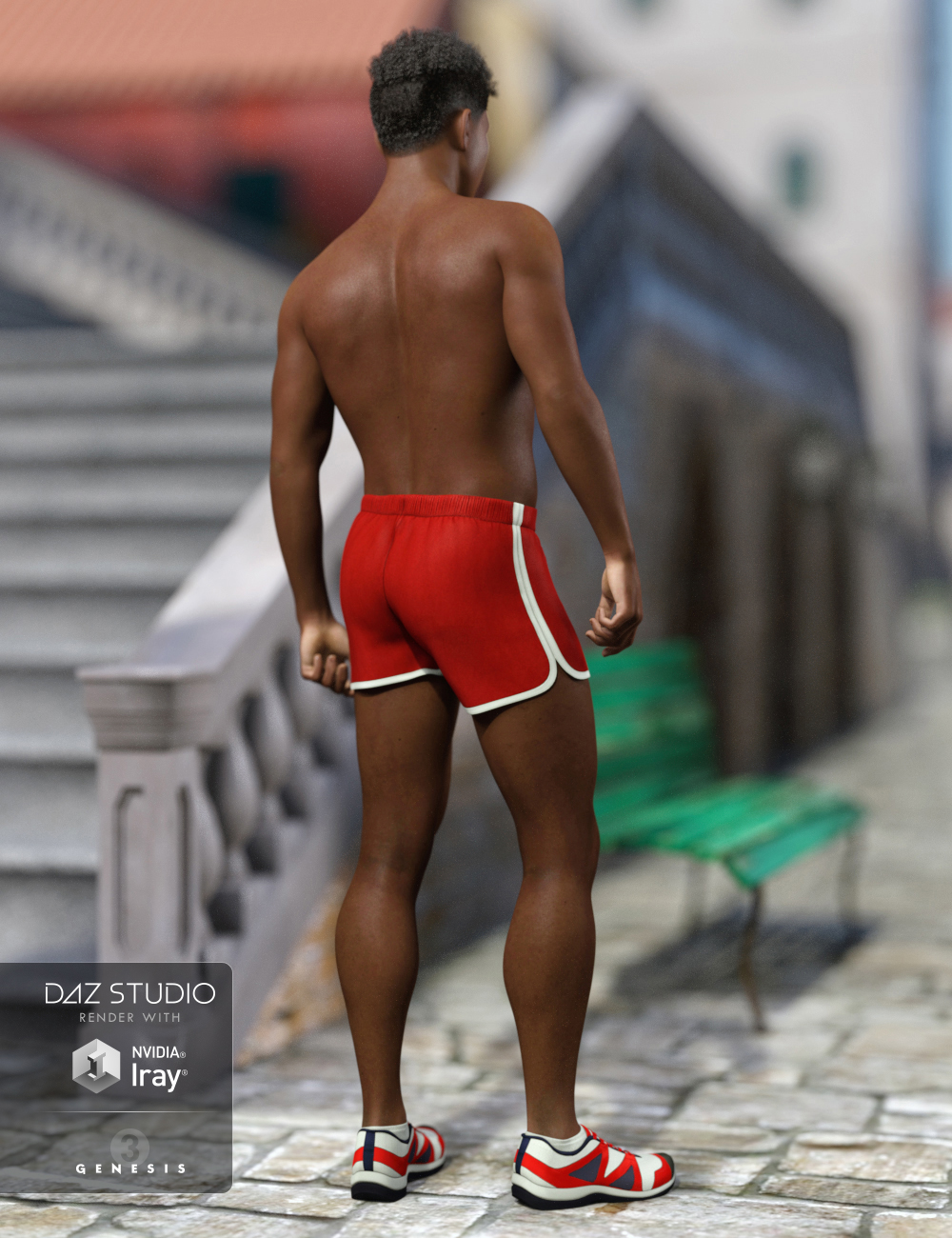 Isaac for Darius 7 Isaac for Darius 7 by: RazielJessaii, 3D Models by Daz 3D