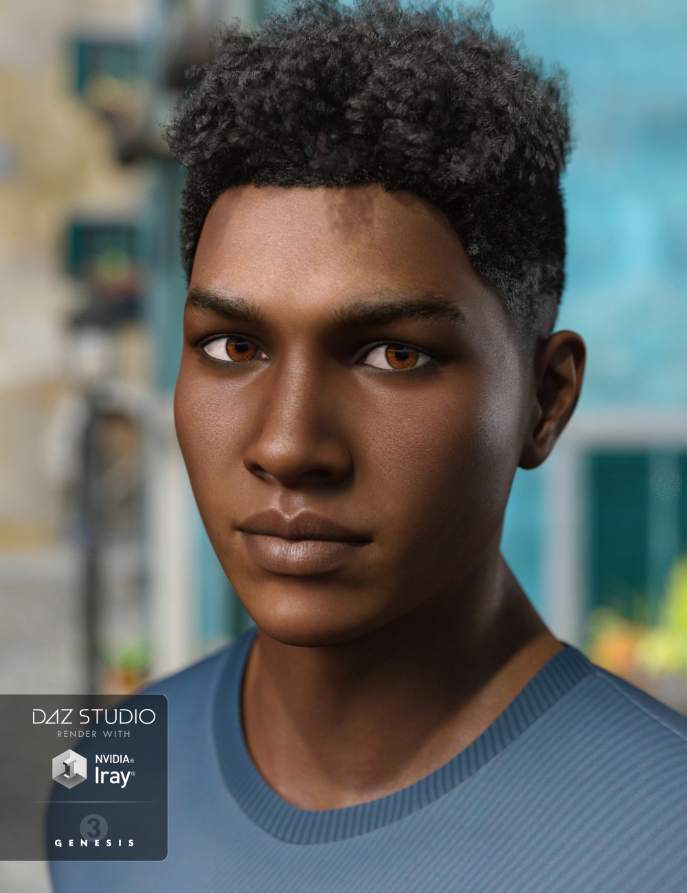 Isaac for Darius 7 Isaac for Darius 7 by: RazielJessaii, 3D Models by Daz 3D
