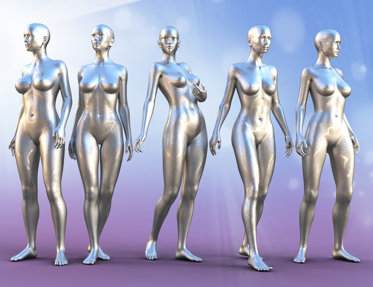 Creative Bodies for Genesis 3 Female(s) Creative Bodies for Genesis 3 Female(s) by: 3anson, 3D Models by Daz 3D