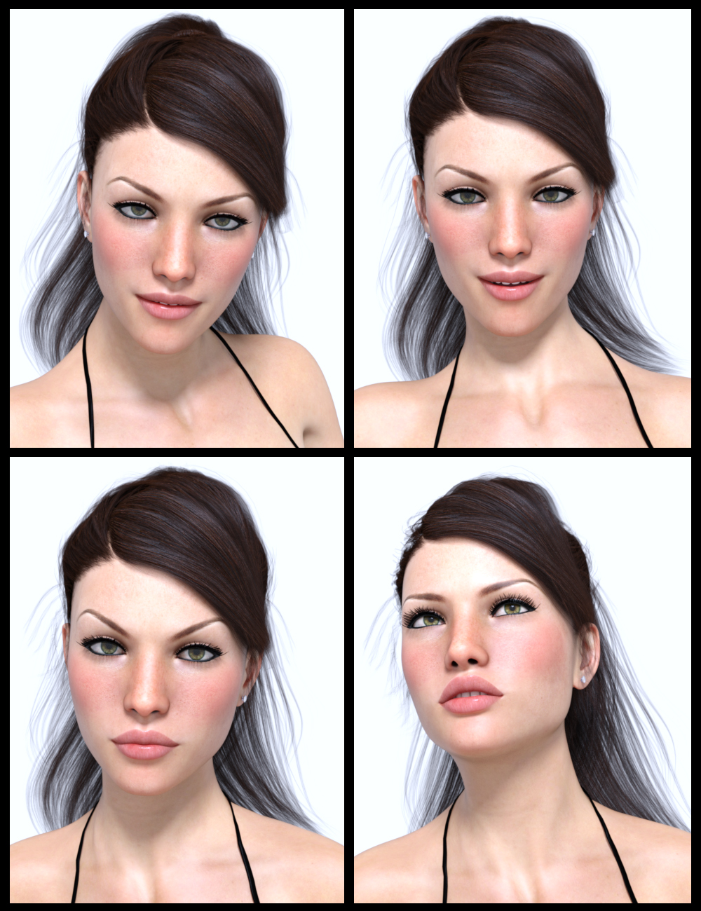 Details for Genesis 3 Female(s) by: lunchlady, 3D Models by Daz 3D