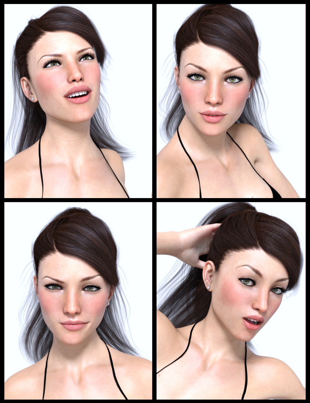 Details for Genesis 3 Female(s) by: lunchlady, 3D Models by Daz 3D