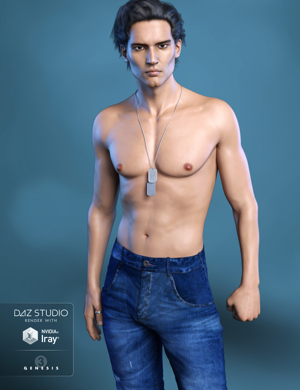 FWSA Oscar HD for Lucian 7 by: Fred Winkler ArtSabby, 3D Models by Daz 3D