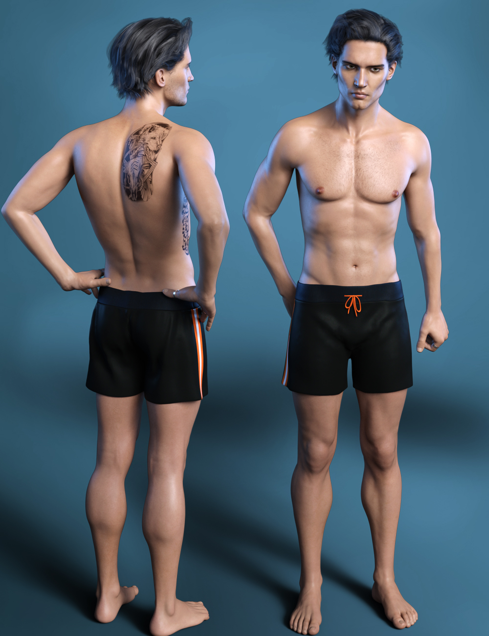 FWSA Oscar HD for Lucian 7 FWSA Oscar HD for Lucian 7 by: Fred Winkler ArtSabby, 3D Models by Daz 3D