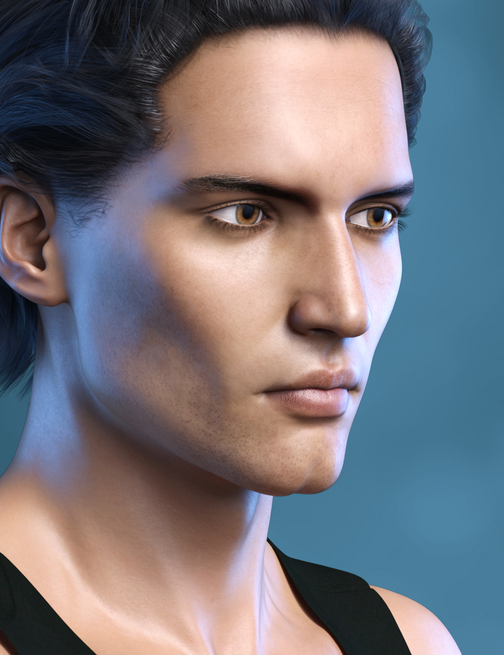 FWSA Oscar HD for Lucian 7 FWSA Oscar HD for Lucian 7 by: Fred Winkler ArtSabby, 3D Models by Daz 3D
