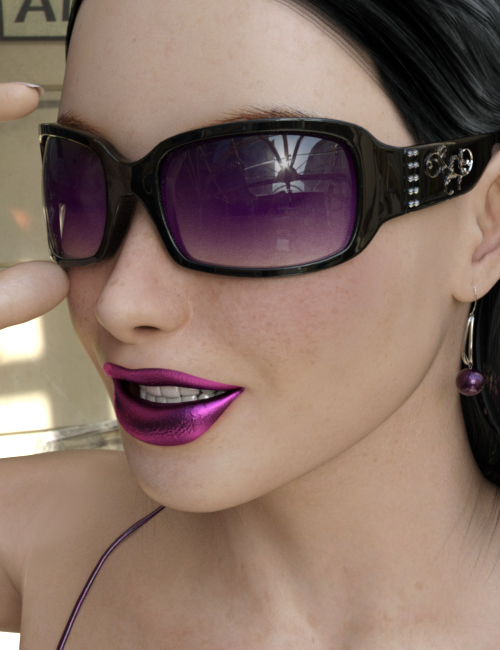 Eyewear Pack 3.0 - Glam by: Torinouta, 3D Models by Daz 3D