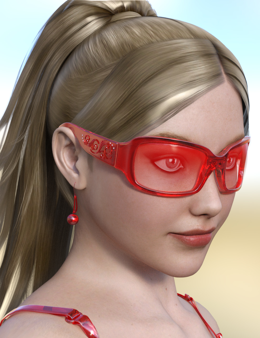 Eyewear Pack 3.0 - Glam by: Torinouta, 3D Models by Daz 3D