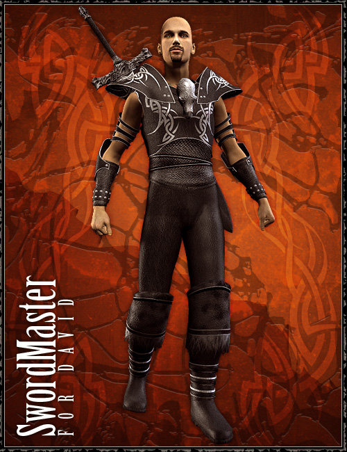 Sword Master for David by: Ravnheart, 3D Models by Daz 3D