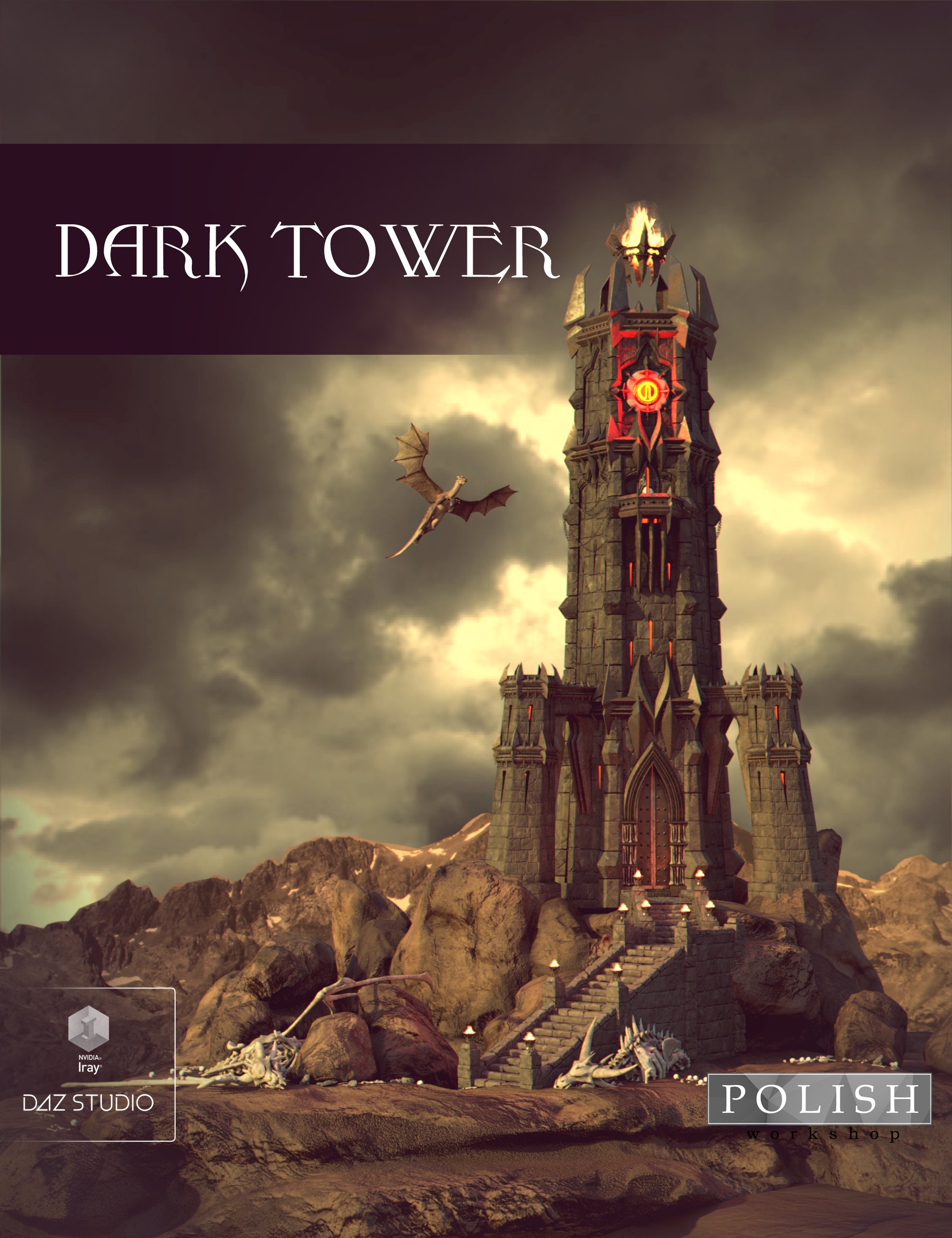 Dark Tower by: Polish, 3D Models by Daz 3D