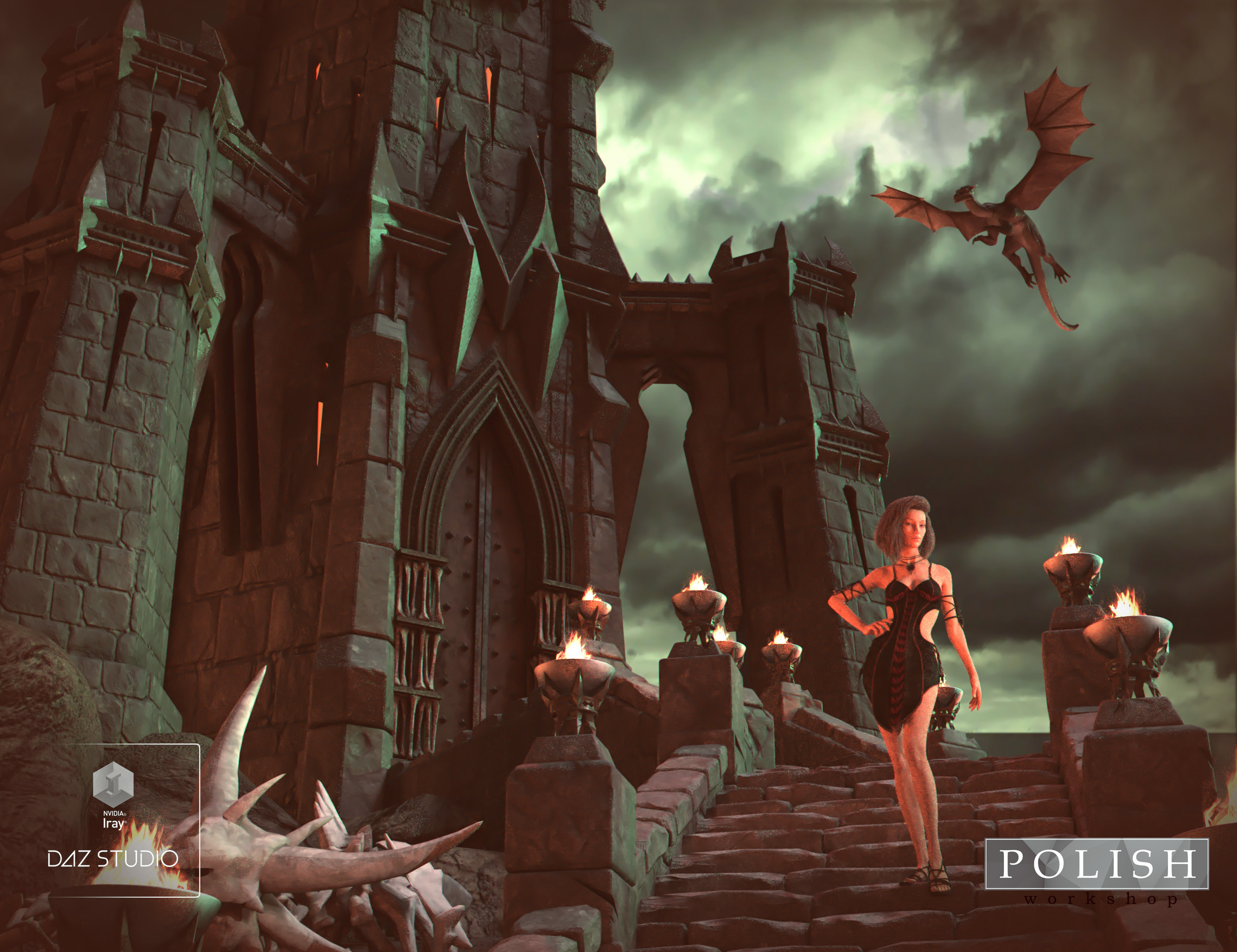 Dark Tower Dark Tower by: Polish, 3D Models by Daz 3D