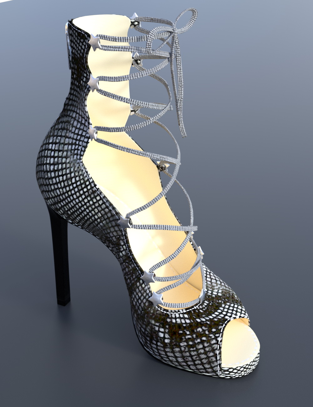 Corset Heels for Genesis 3 Female(s) Corset Heels for Genesis 3 Female(s) by: chungdan, 3D Models by Daz 3D