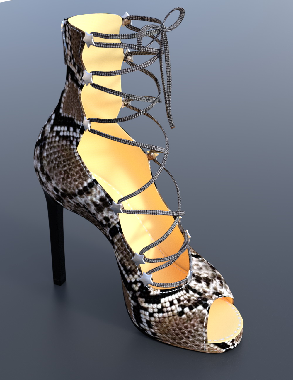 Corset Heels for Genesis 3 Female(s) by: chungdan, 3D Models by Daz 3D