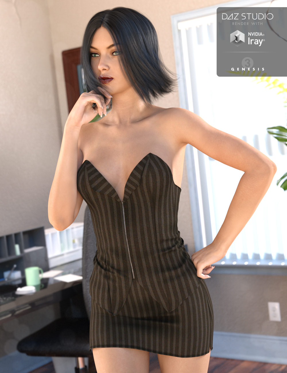 Lex Outfit for Genesis 3 Female(s) Lex Outfit for Genesis 3 Female(s) by: 4blueyes, 3D Models by Daz 3D