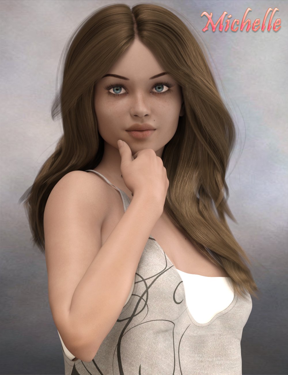 DE Michelle for Genesis 3 Female by: Dark-Elf, 3D Models by Daz 3D