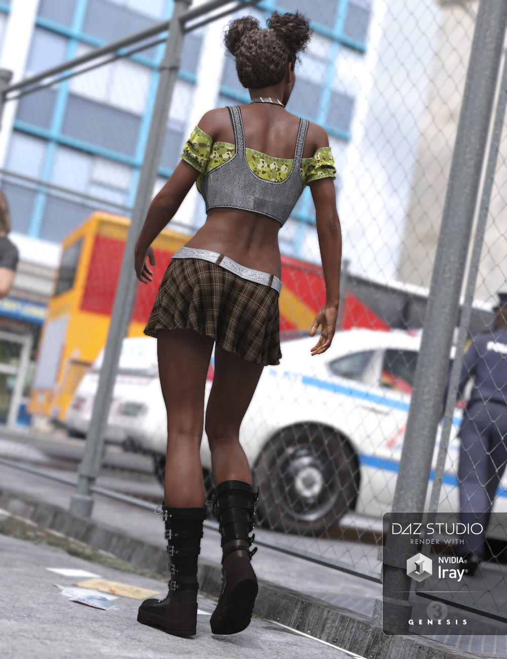 Little Trouble Outfit for Genesis 3 Female(s) Little Trouble Outfit for Genesis 3 Female(s) by: Shox-Design, 3D Models by Daz 3D