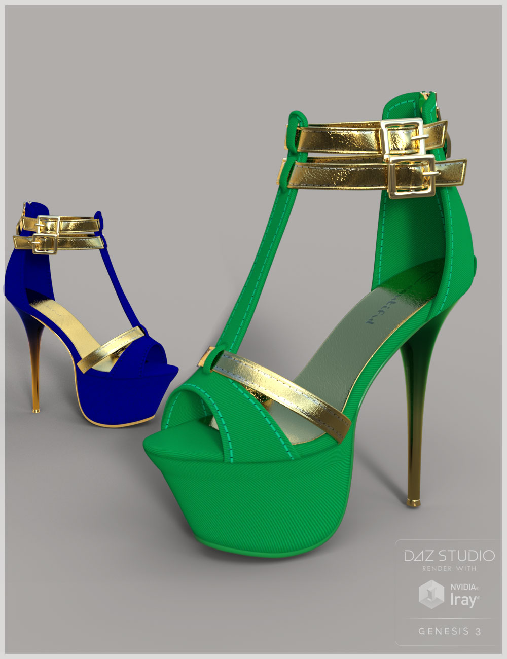 Cool Heels for Genesis 3 Female(s) Cool Heels for Genesis 3 Female(s) by: Cute3D, 3D Models by Daz 3D
