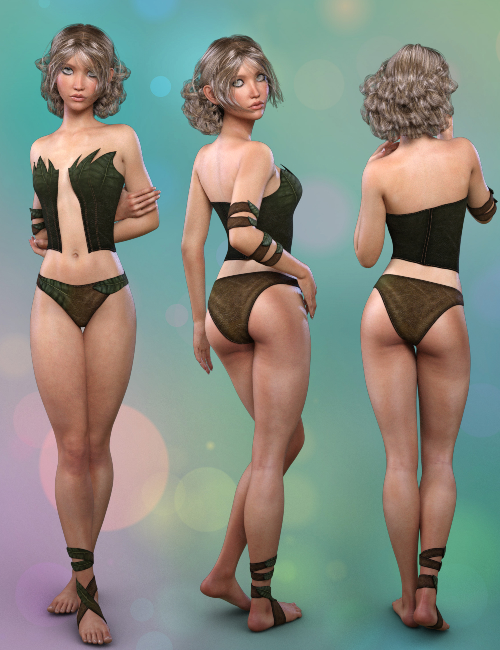 P3D Lorin HD for Aiko 7 by: P3Design, 3D Models by Daz 3D