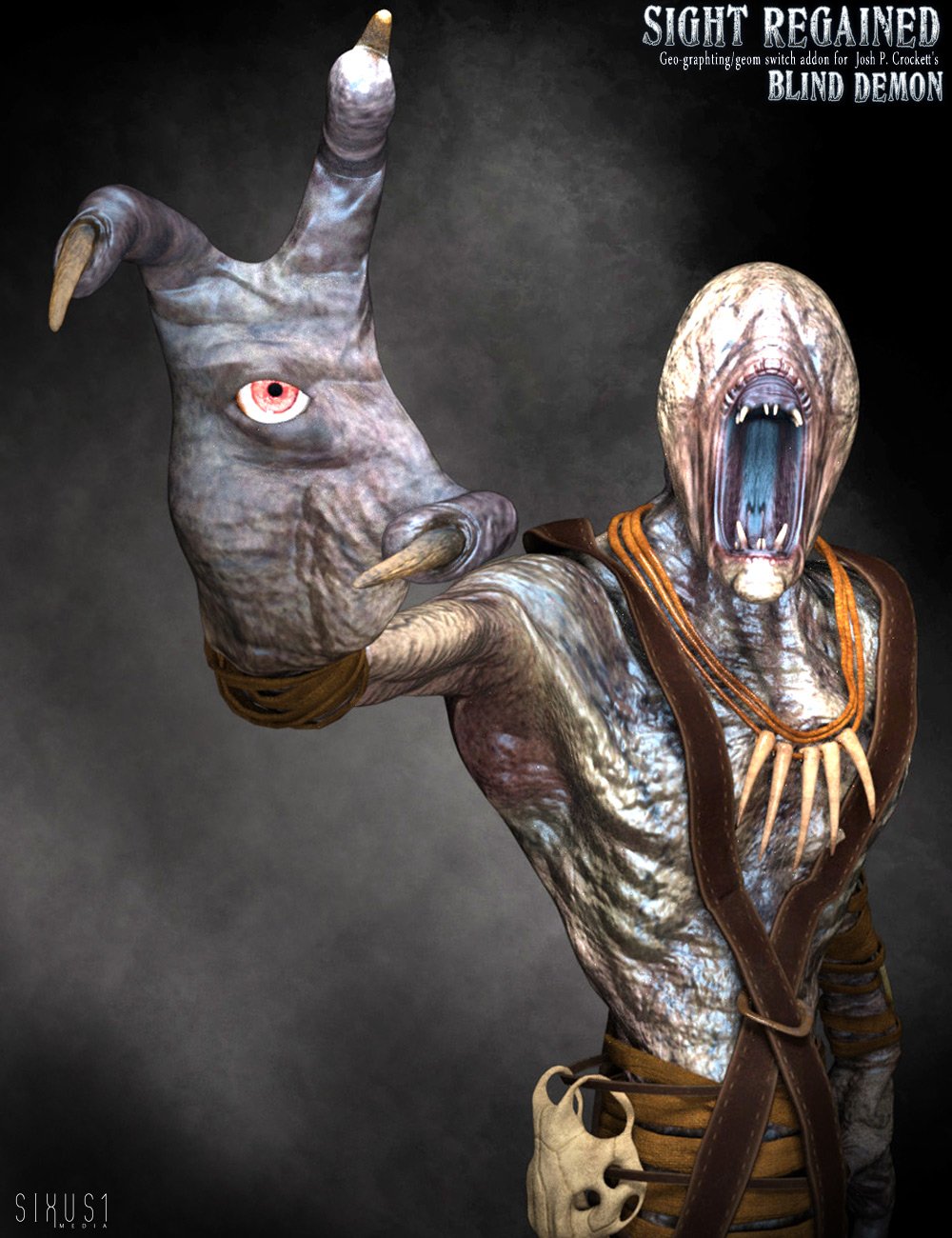 Sight Regained for Blind Demon Sight Regained for Blind Demon by: Sixus1 Media, 3D Models by Daz 3D