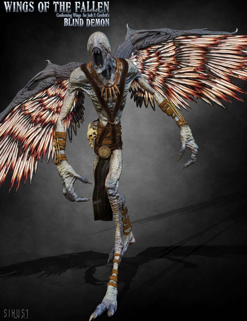 Wings of The Fallen Wings of The Fallen by: Sixus1 Media, 3D Models by Daz 3D